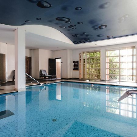 Kenzi Menara Palace & Resort Марракеш Екстер'єр фото The swimming pool at the hotel