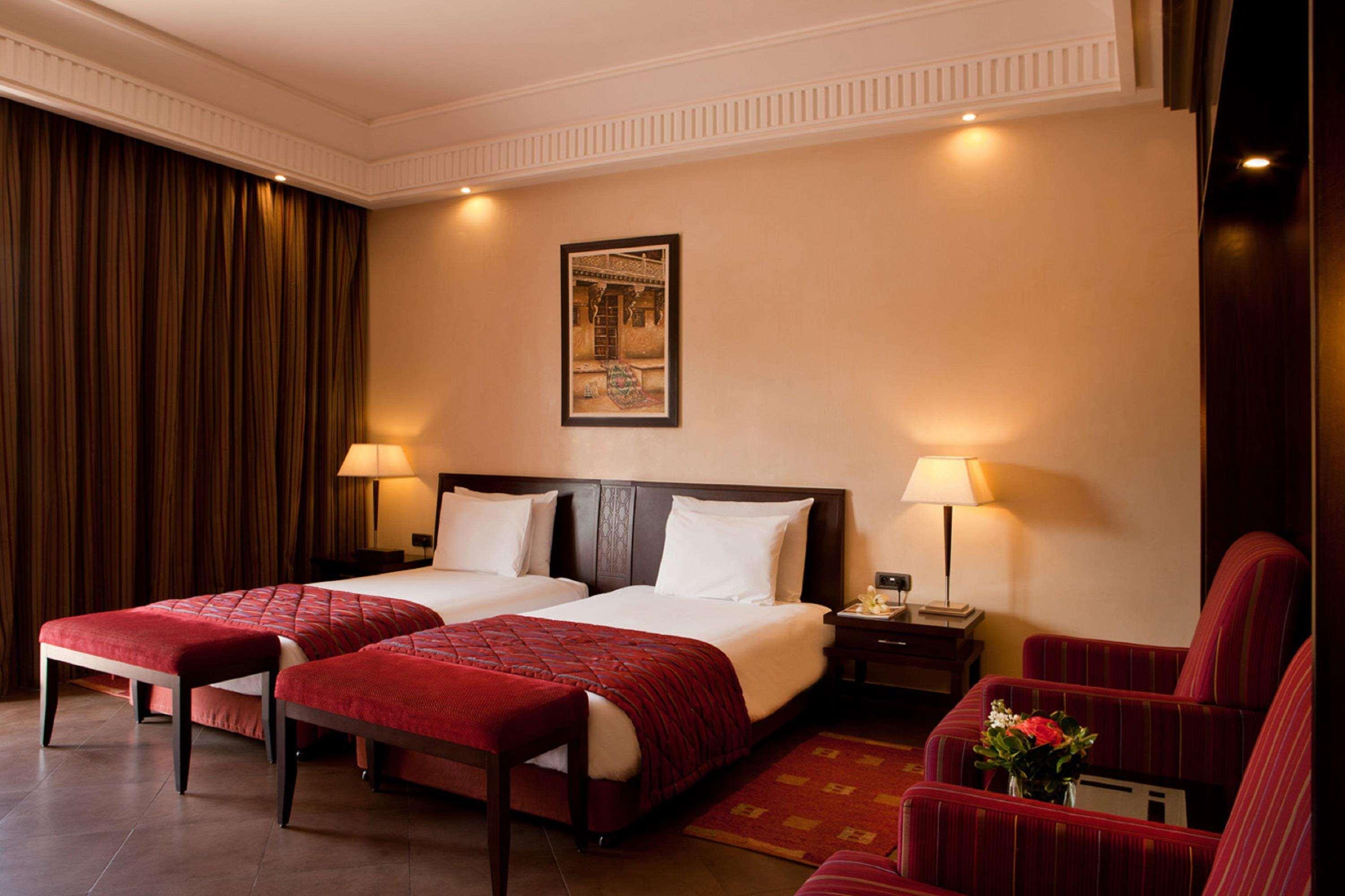 Kenzi Menara Palace & Resort Марракеш Номер фото A room at the hotel