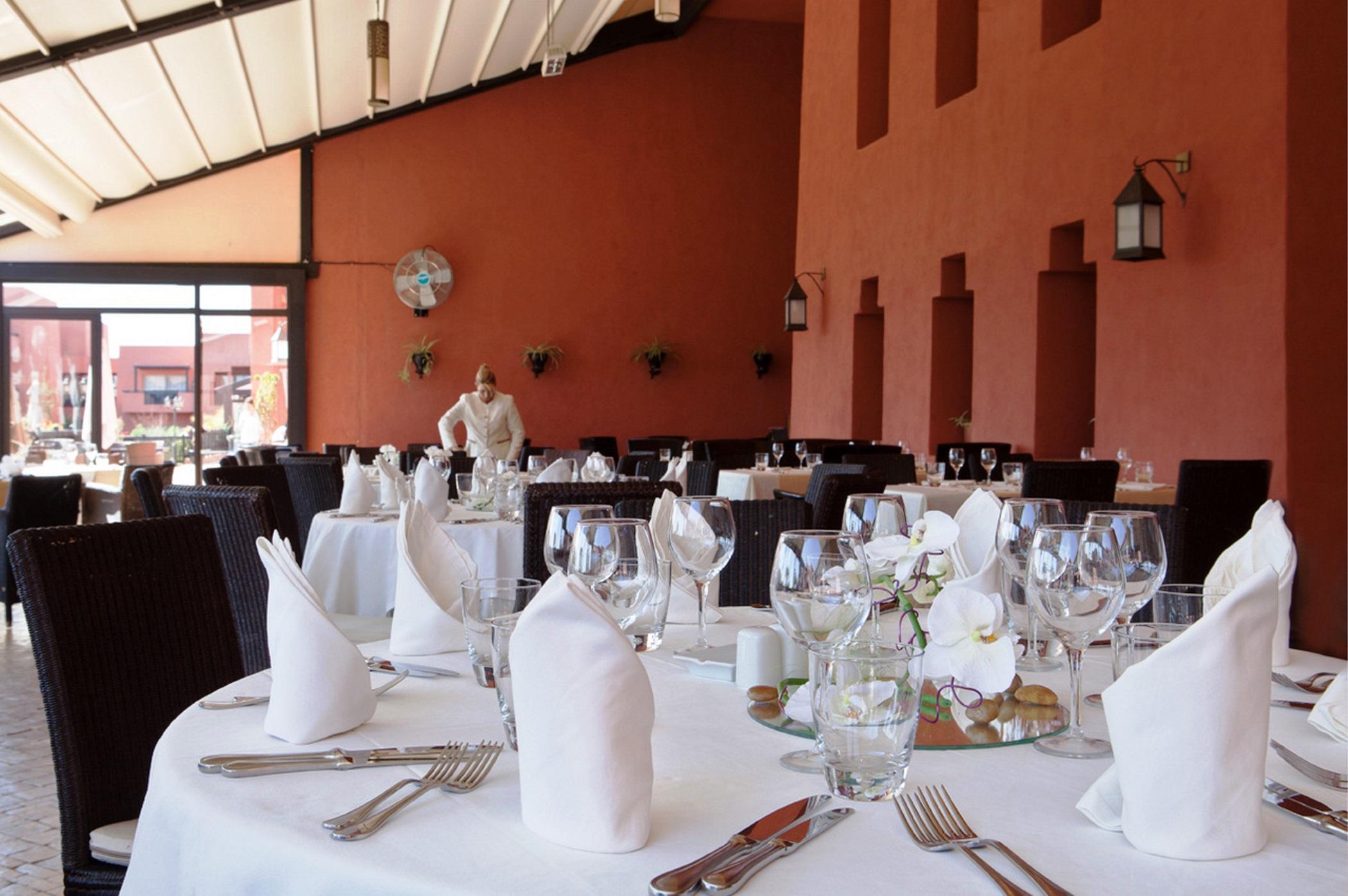 Kenzi Menara Palace & Resort Марракеш Екстер'єр фото Restaurant