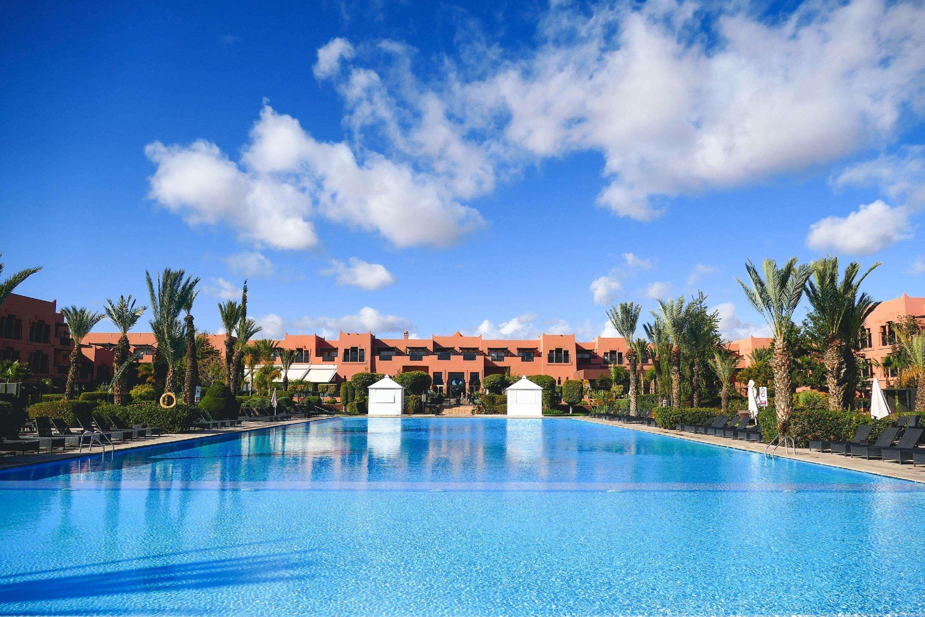 Kenzi Menara Palace & Resort Марракеш Екстер'єр фото Club Med Marrakech