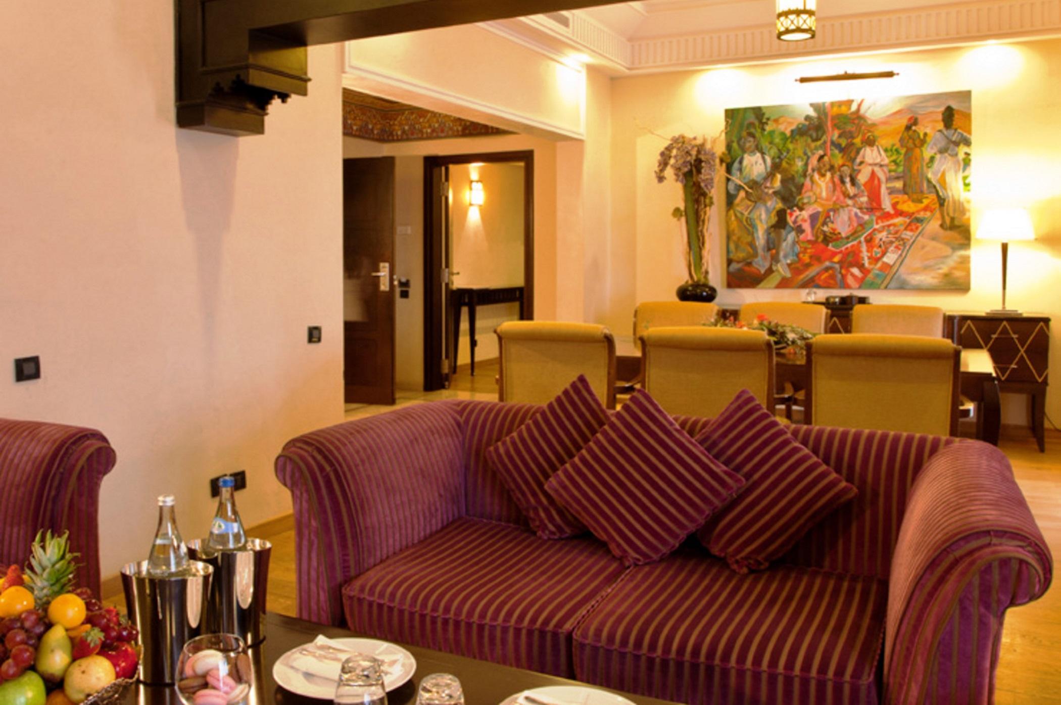 Kenzi Menara Palace & Resort Марракеш Екстер'єр фото A suite at the Taj Bengal