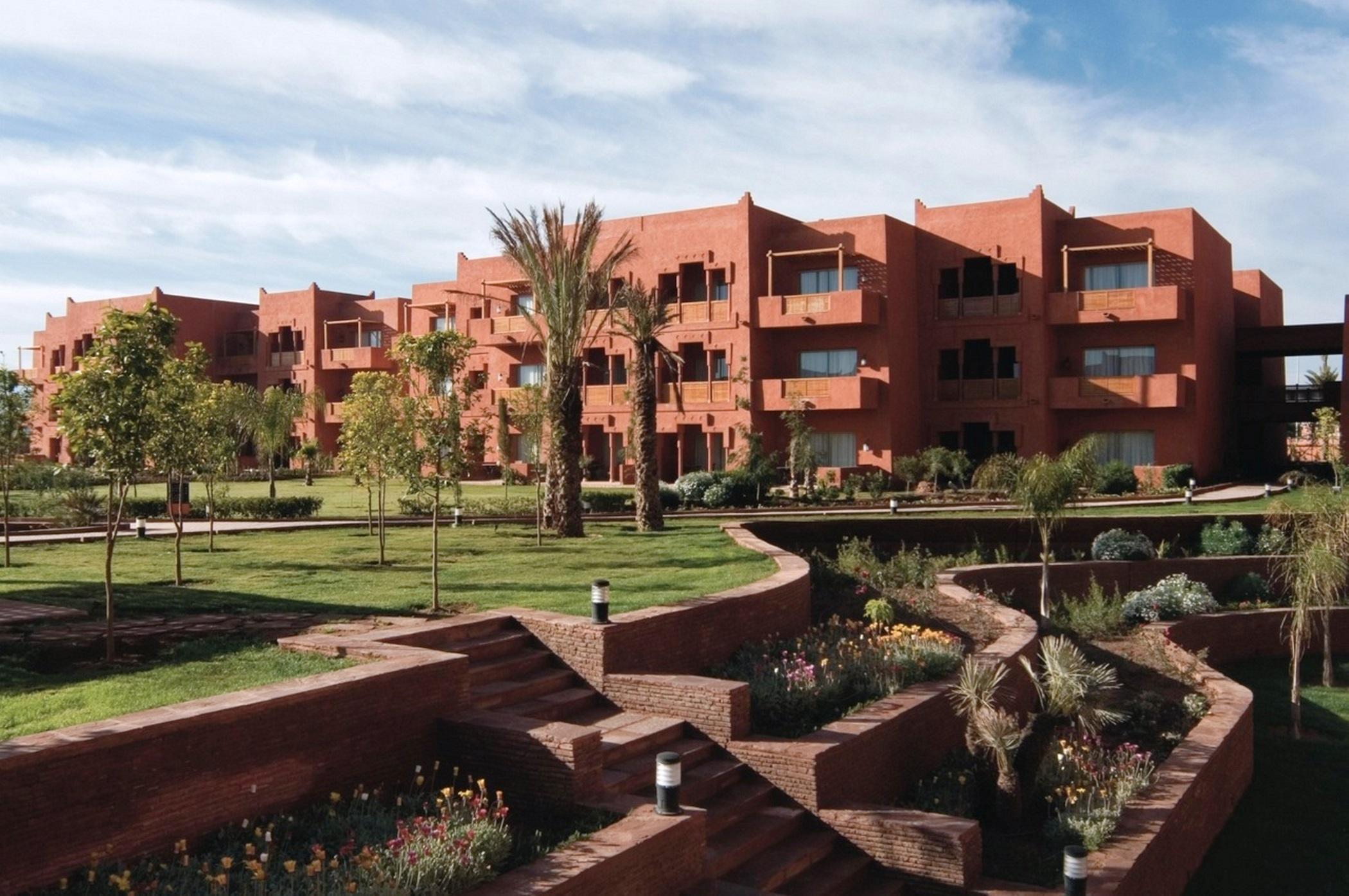 Kenzi Menara Palace & Resort Марракеш Екстер'єр фото The University of Jordan
