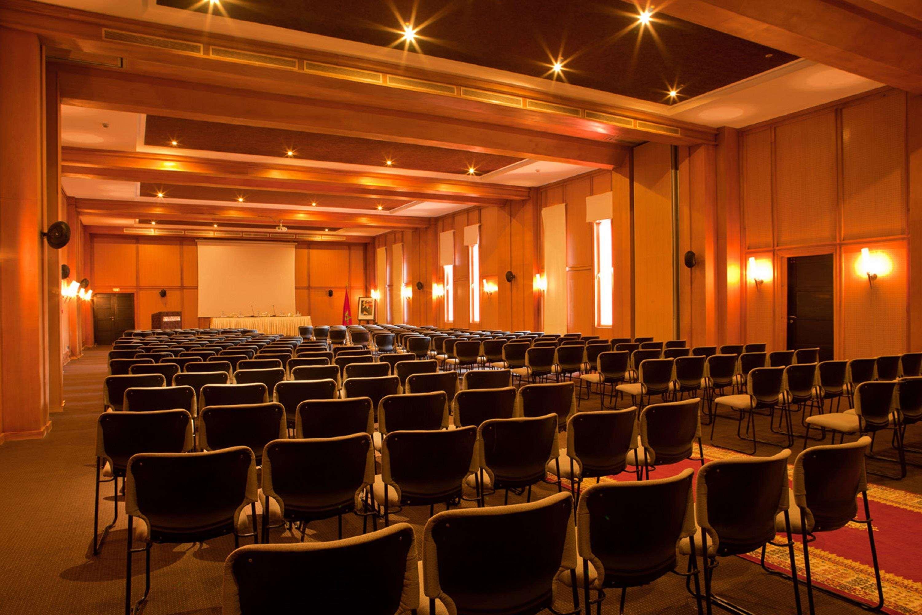 Kenzi Menara Palace & Resort Марракеш Екстер'єр фото The main conference hall