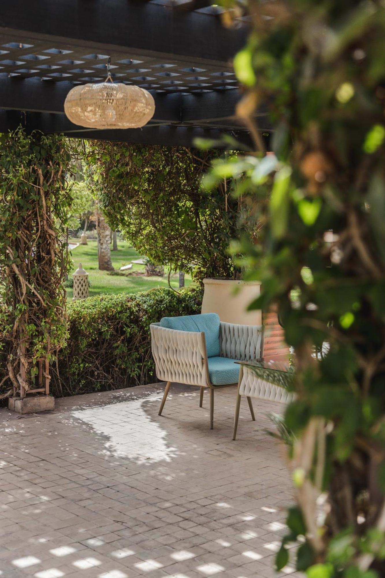 Kenzi Menara Palace & Resort Марракеш Екстер'єр фото The resort's gardens