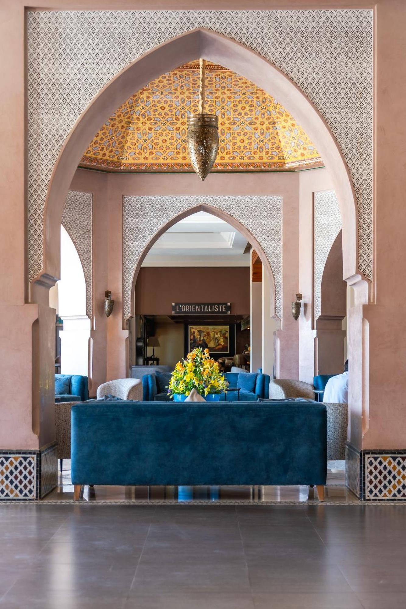 Kenzi Menara Palace & Resort Марракеш Екстер'єр фото The Orientalist