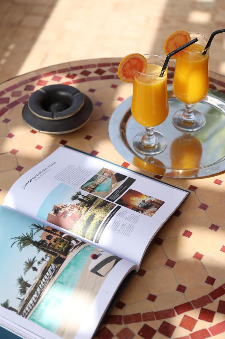 Kenzi Menara Palace & Resort Марракеш Екстер'єр фото A travel guide