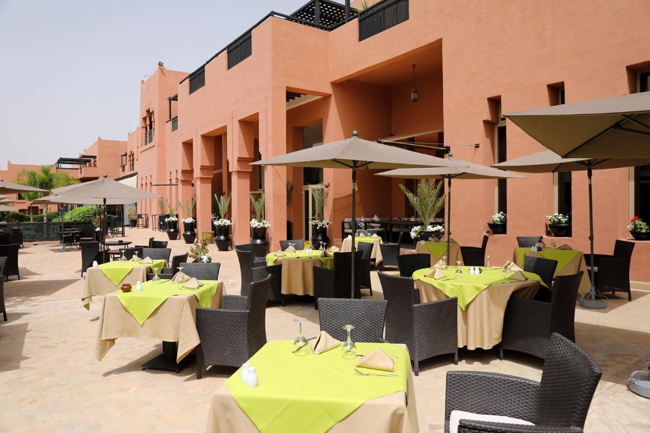 Kenzi Menara Palace & Resort Марракеш Екстер'єр фото Restaurant